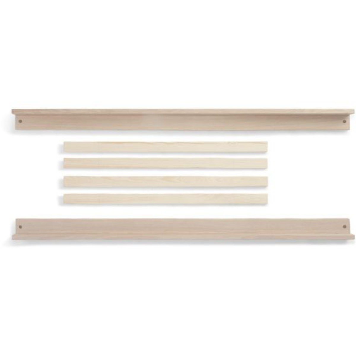 KAS Kopenhagen Ombouwset Juniorbed naar 90x200 cm