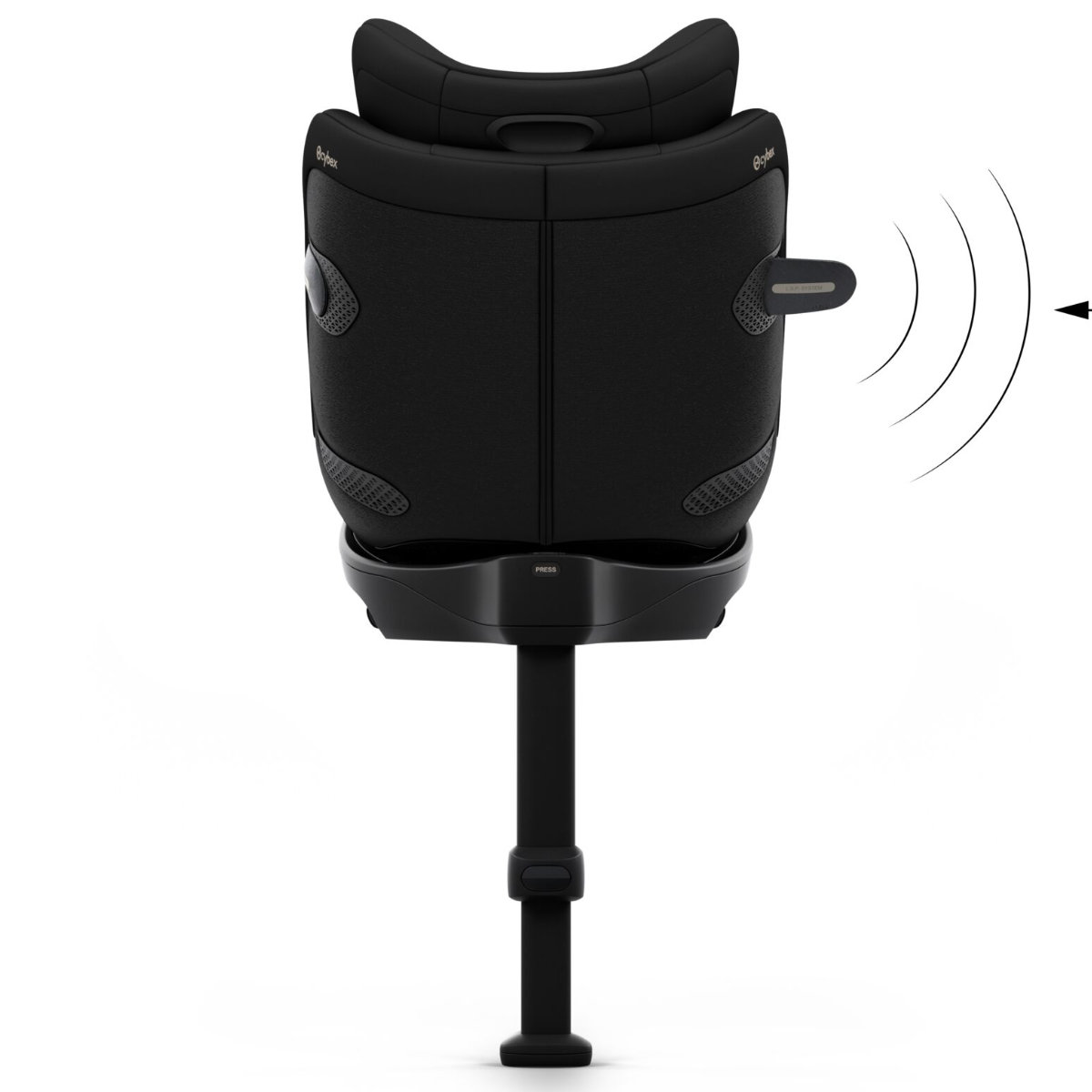 Cybex Sirona Si i-Size Autostoel (3 Maanden–4,5 Jaar) met geïntegreerde basis