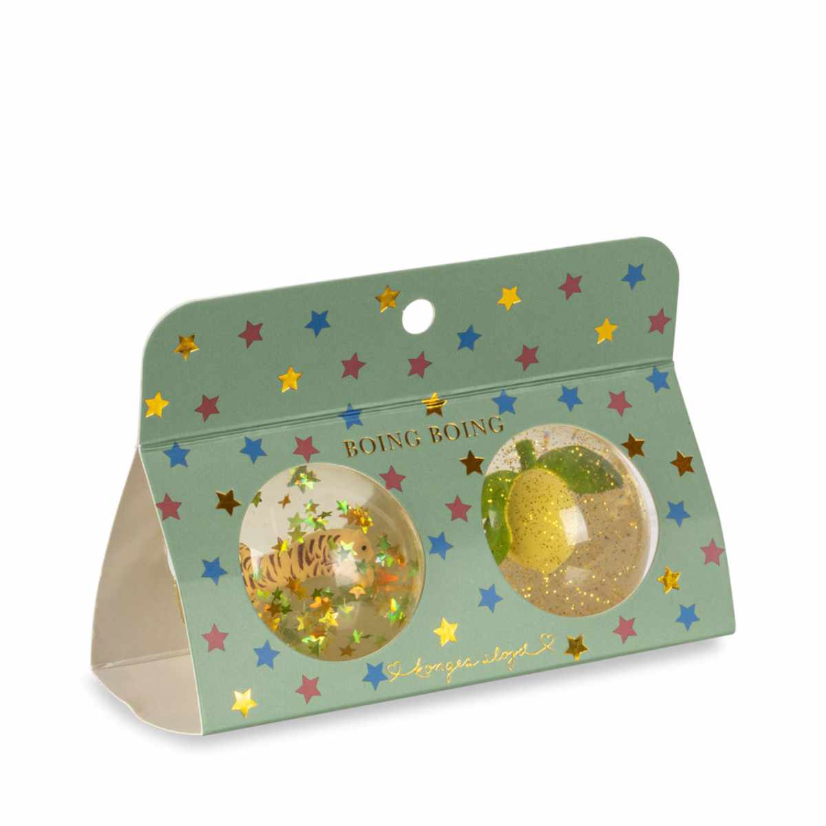 Konges Sløjd Stuiterballen met Glitters & Figuren