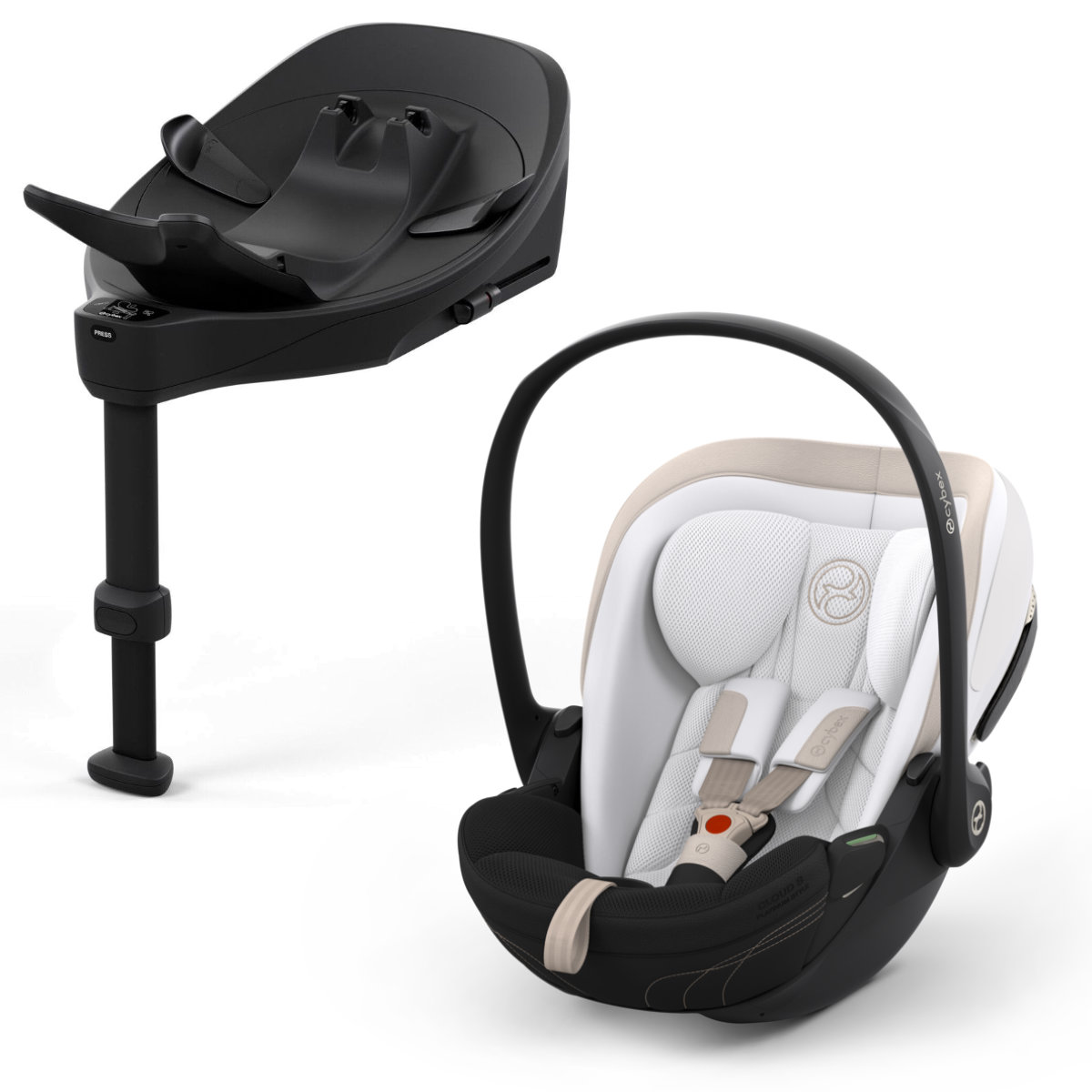 Cybex Cloud S i-Size Autostoel inclusief Base S