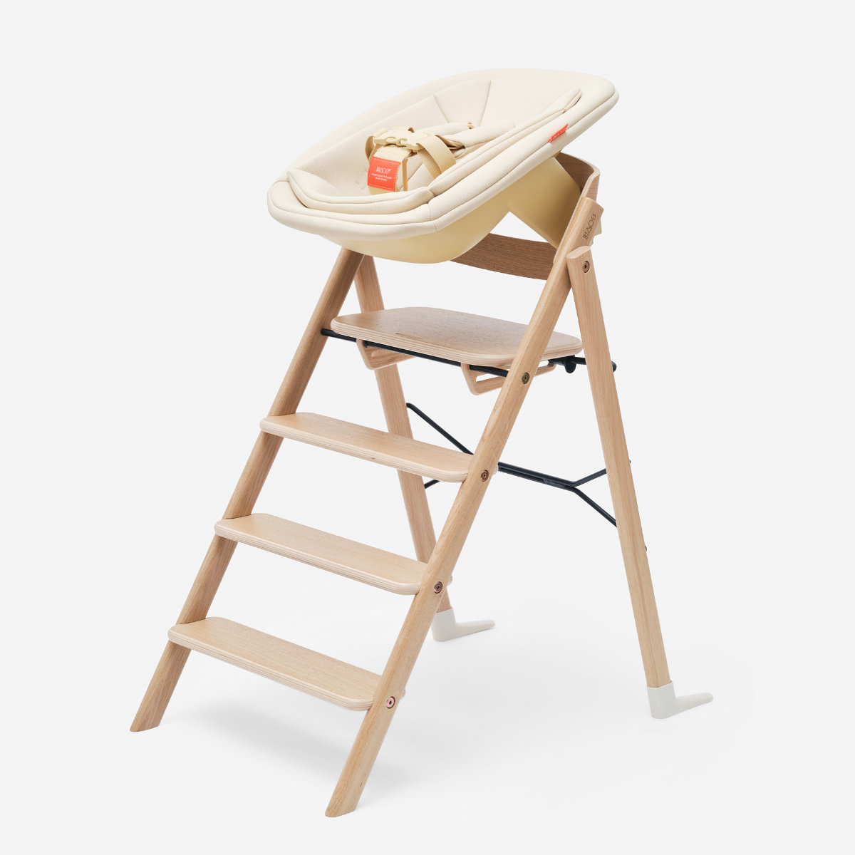 KAOS Klapp Pasgeborenen Zitje voor Kinderstoel
