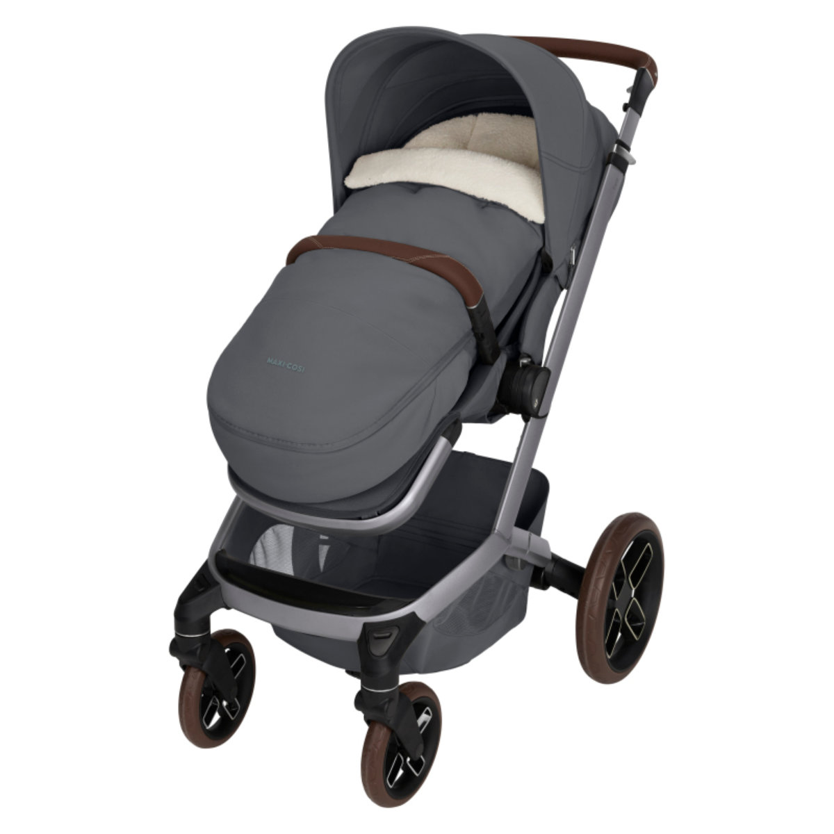 Maxi-Cosi 2-in-1 Wintervoetenzak voor Kinderwagen