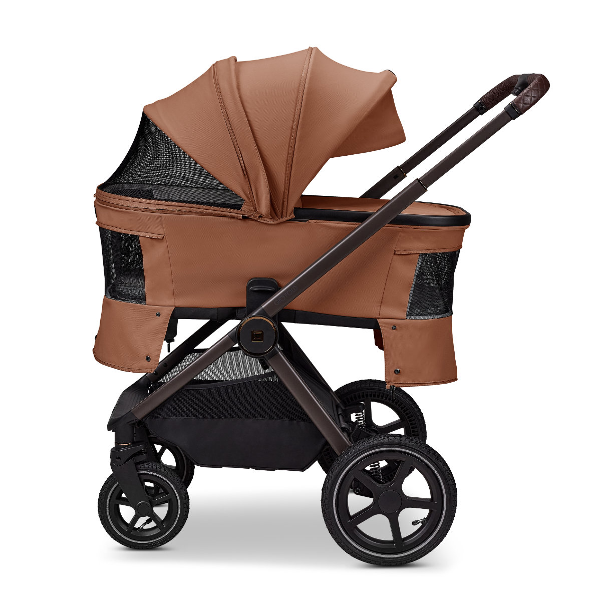 Moon Gio Fold Air 3-in-1 Kinderwagenset incl. Maxi-Cosi Pebble Slide Pro Autostoel