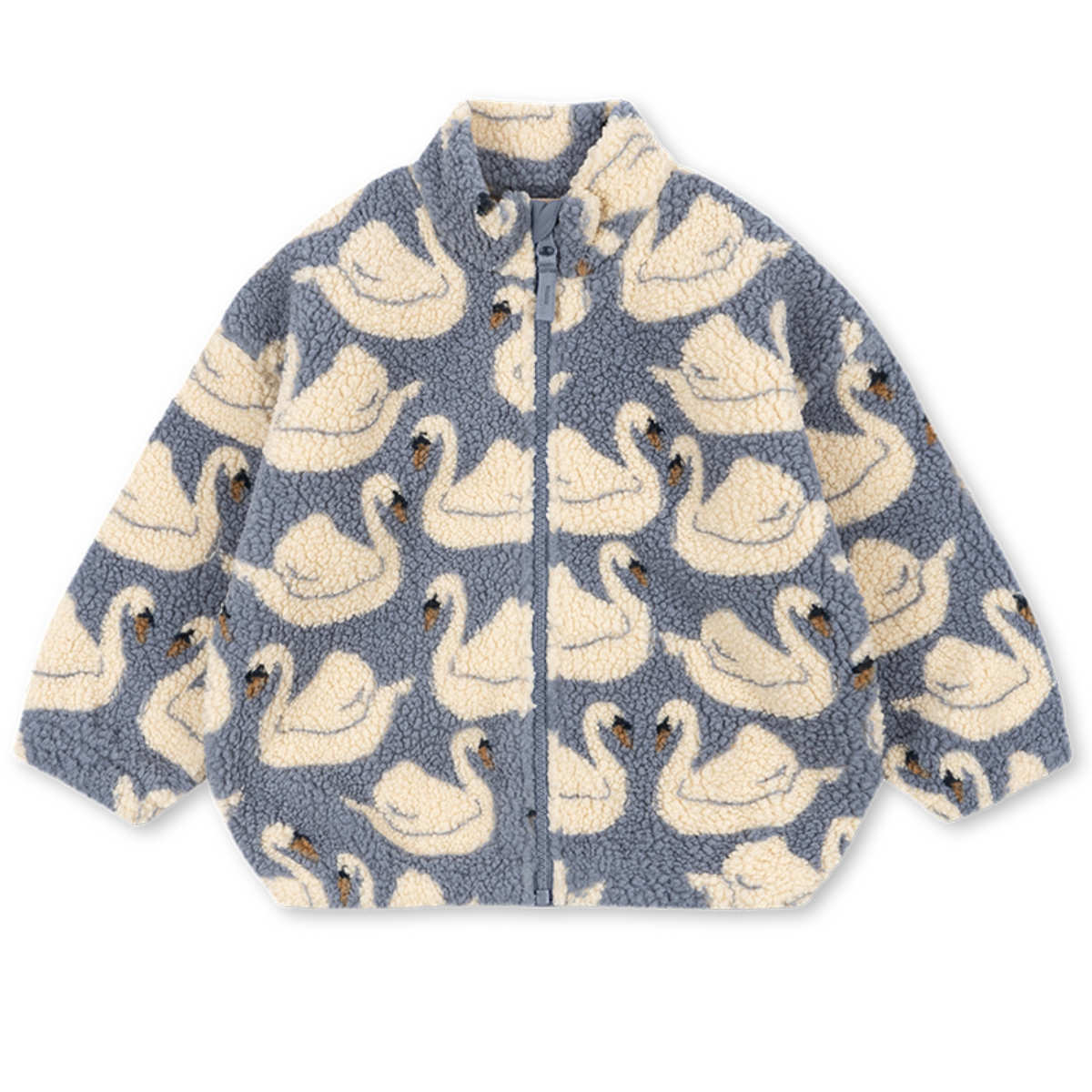 Konges Sløjd Jody Teddy Fleece Jas, 9M-4Y