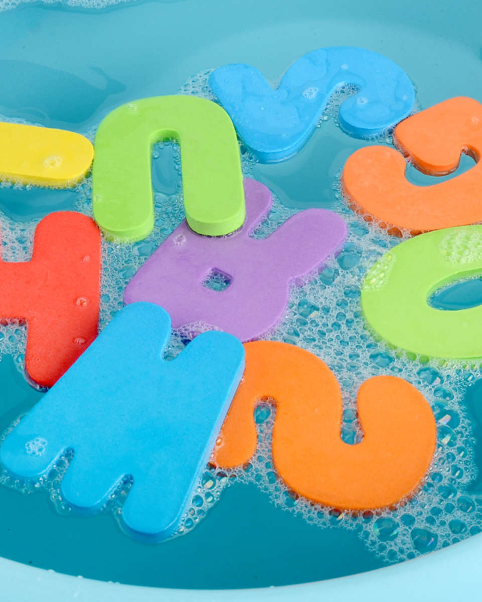 Fresh Kid Badspeelgoed Letters & Cijfers – 36-delig