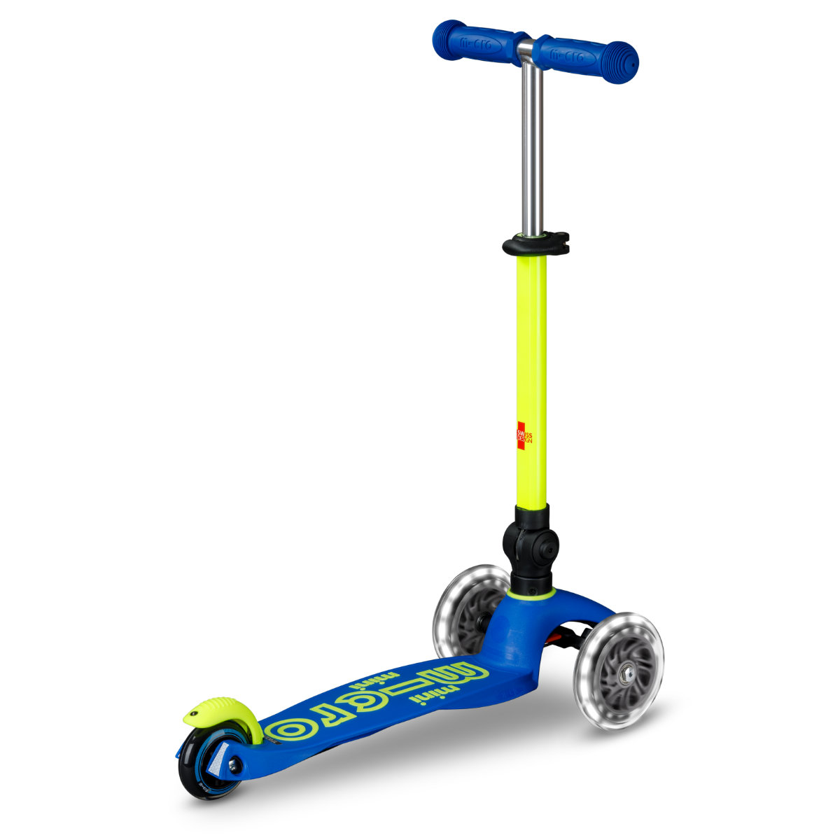 Mini Micro Deluxe Opvouwbare Step met LED Wielen