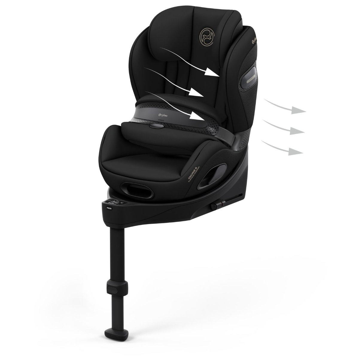 Cybex Anoris S Airbag i-Size Autostoel (15 Maanden–7 Jaar)