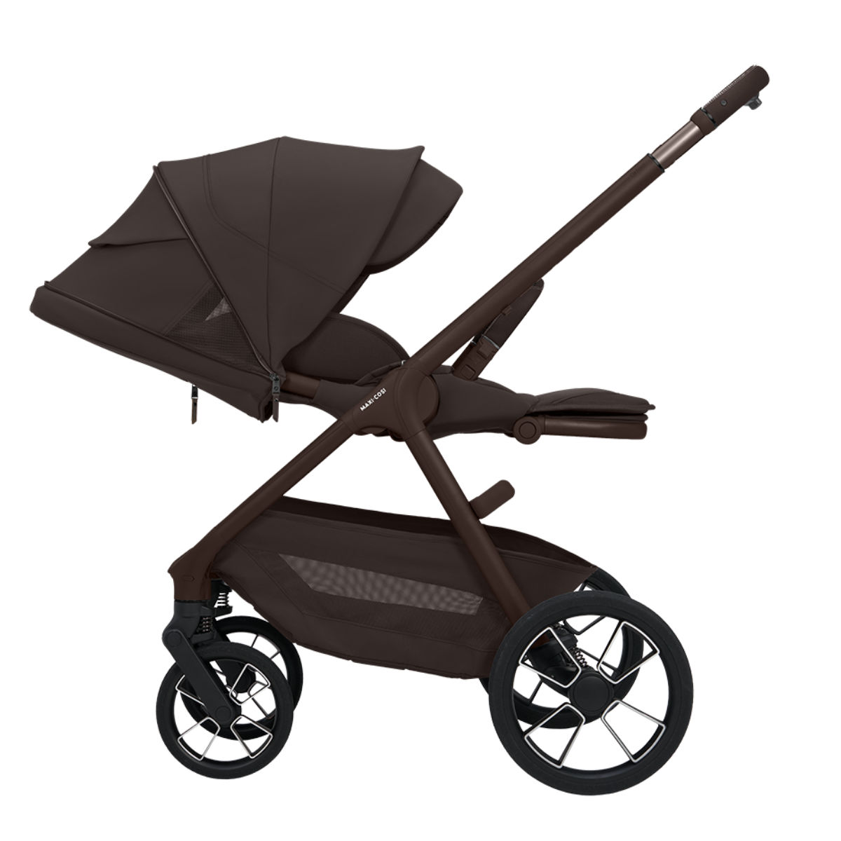 Maxi Cosi Oxford+ Combi-Kinderwagen met Reiswieg – Nieuwe Generatie 2027