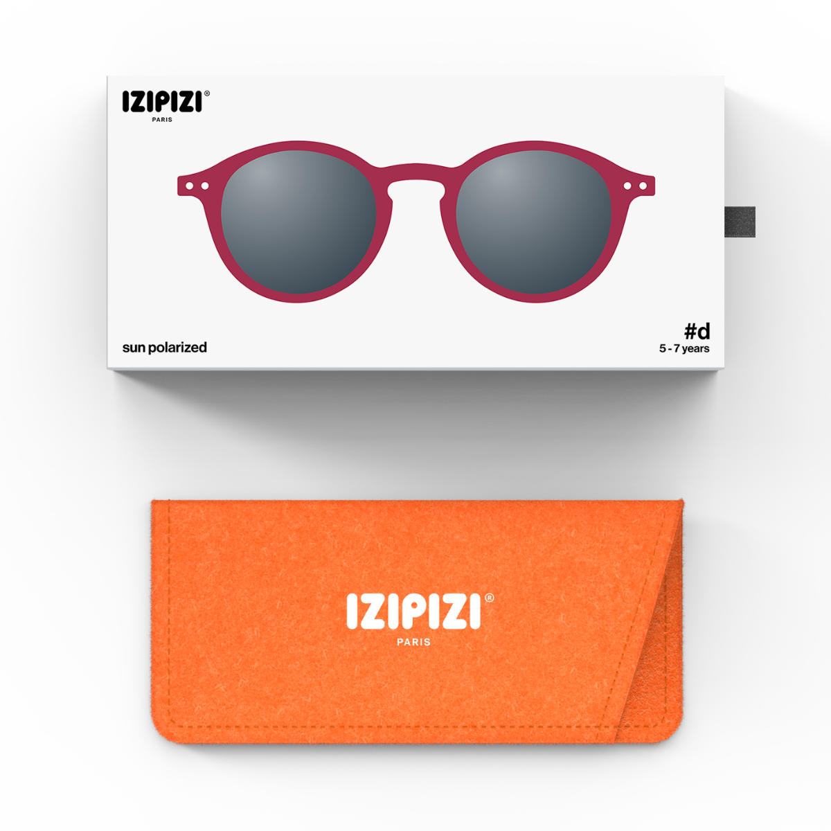 IZIPIZI Kinder Zonnebril #D voor 3–5 & 5–7 jaar