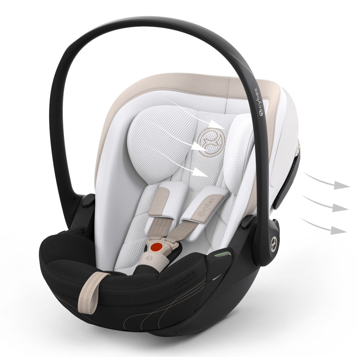 Cybex Cloud S i-Size Babyautostoel (40–87 cm)