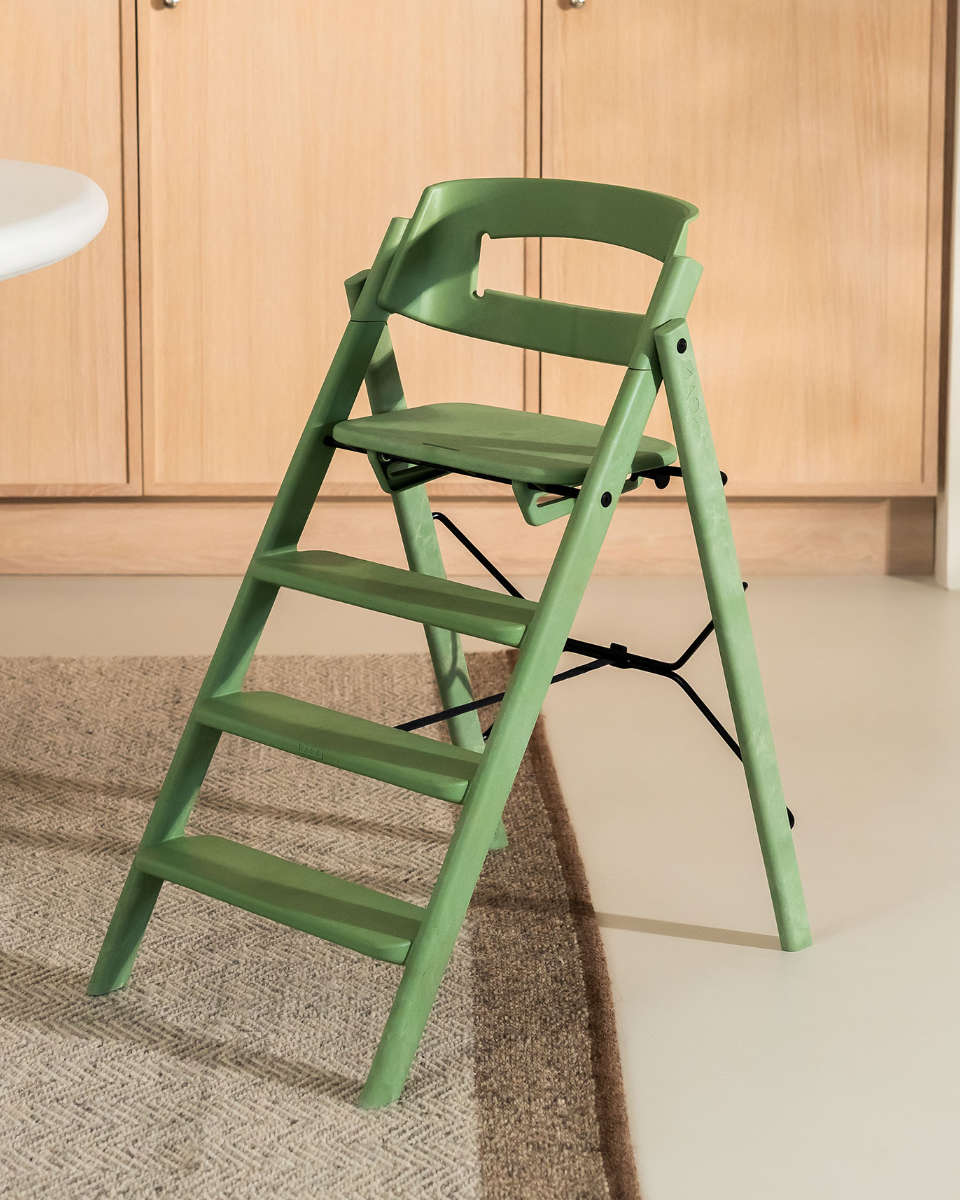 KAOS Klapp Kinderstoel van 100% Gerecycled Plastic, inklapbaar