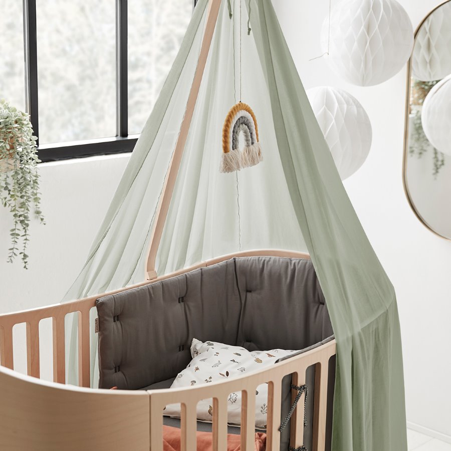 Leander klamboe voor Classic babybedje