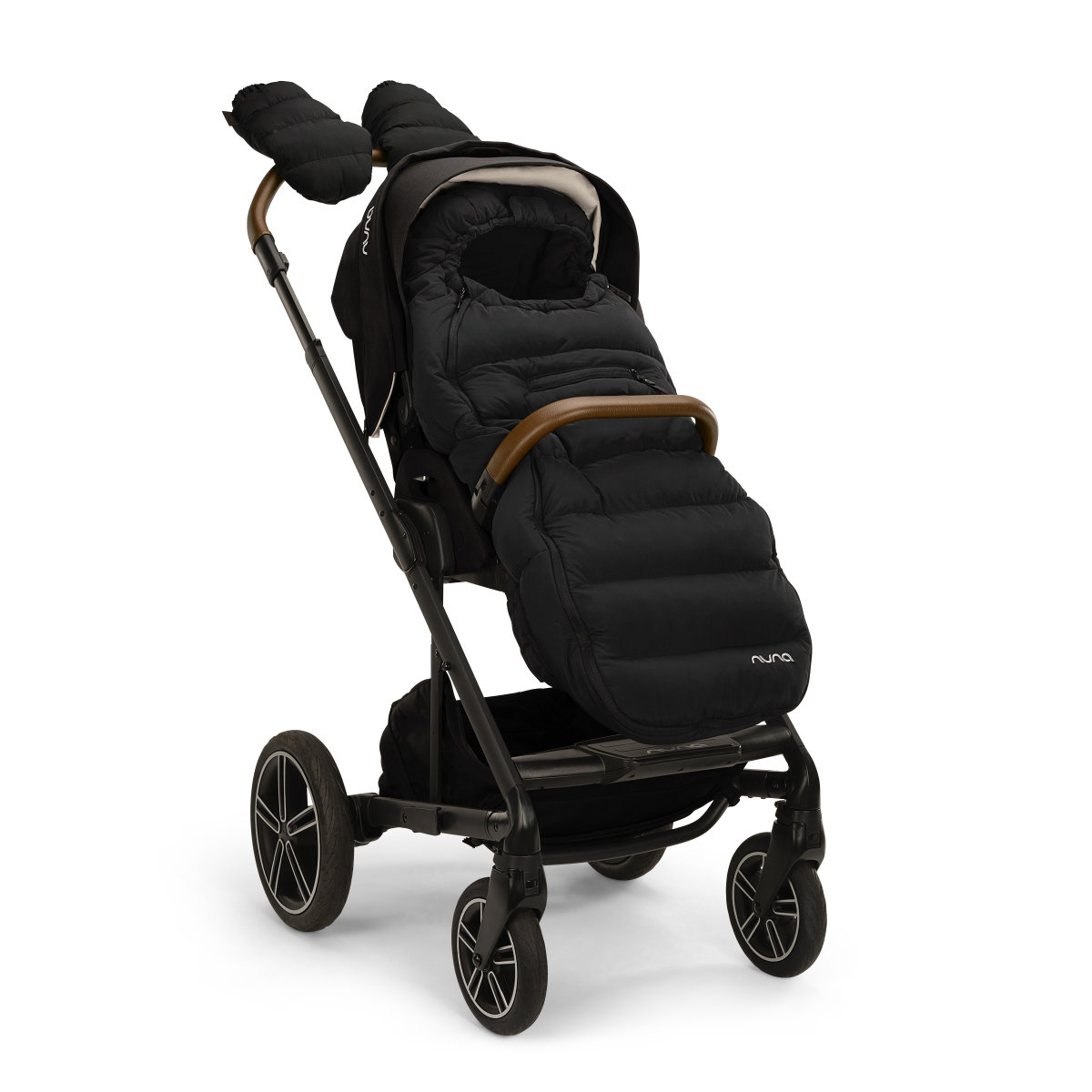 Nuna Kinderwagen Winteraccessoires van Merinowol (voetenzak & handschoenen)