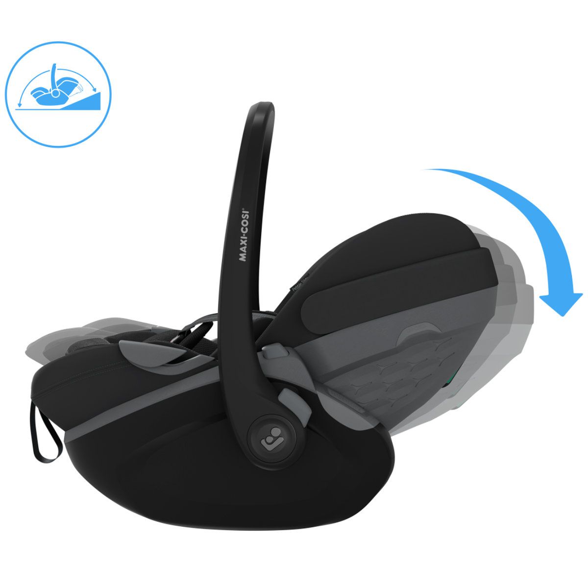 Maxi-Cosi Pebble Slide Pro + FamilyFix Slide Pro