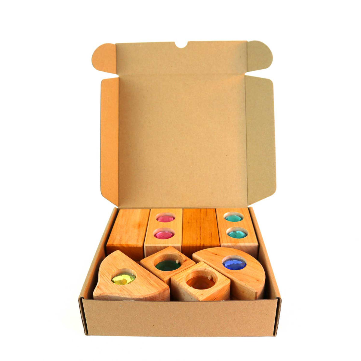 Bauspiel Mini Mixed Box 16-delig