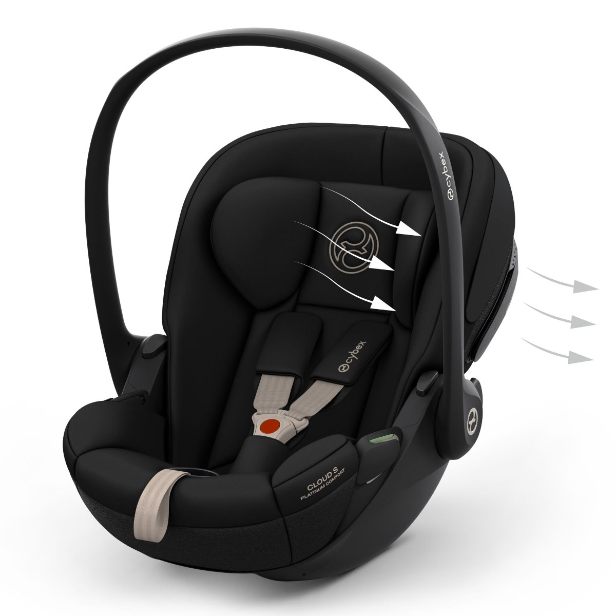 Cybex Cloud S i-Size Babyautostoel (40–87 cm)
