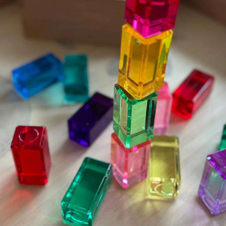 Bauspiel Lichtbouwblokken 24-delig