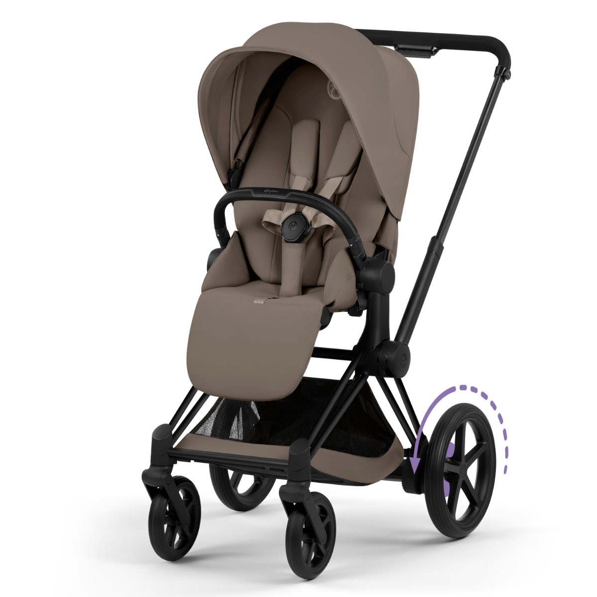 Cybex E-Priam 5 Comfort Kinderwagen