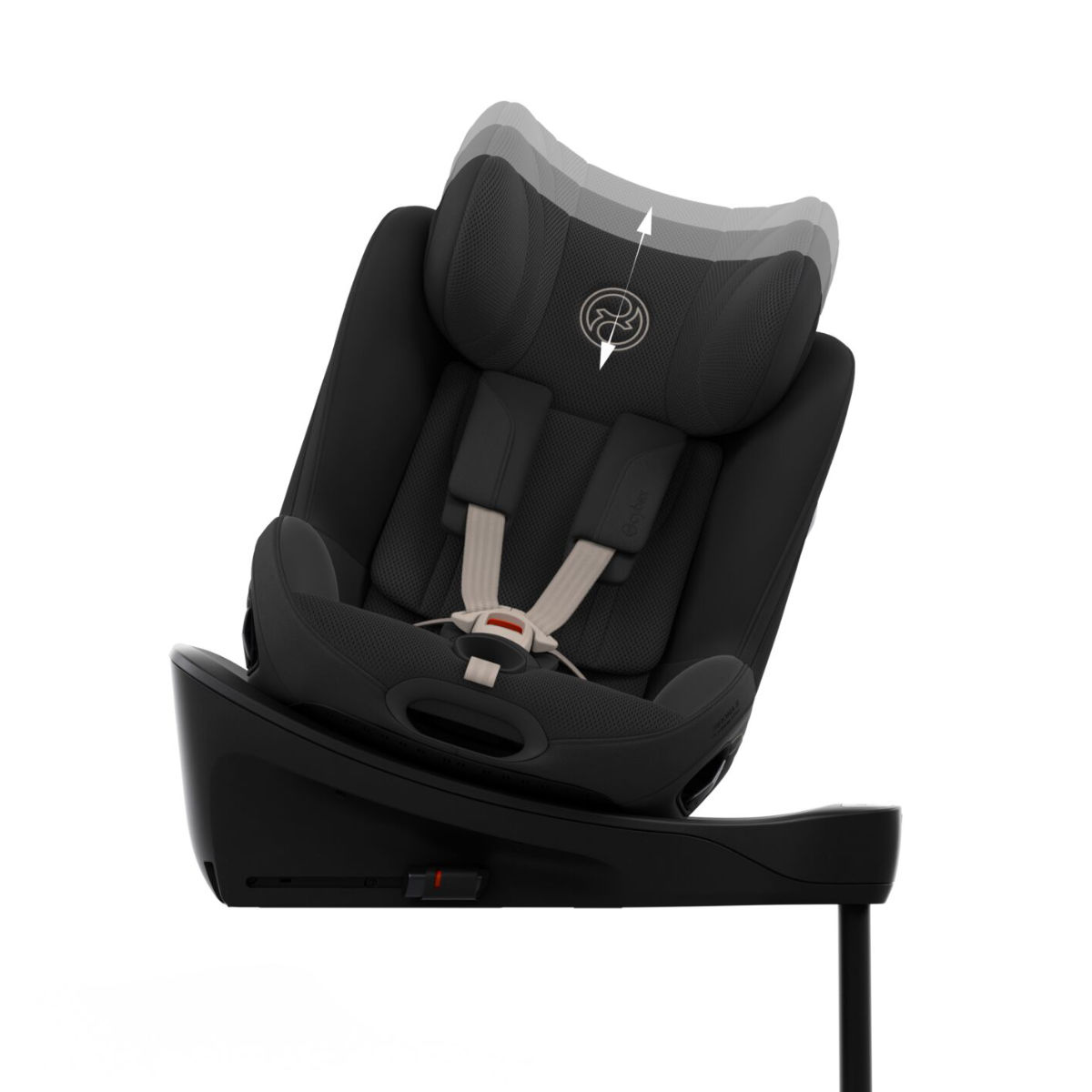 Cybex Sirona Si i-Size Autostoel (3 Maanden–4,5 Jaar) met geïntegreerde basis