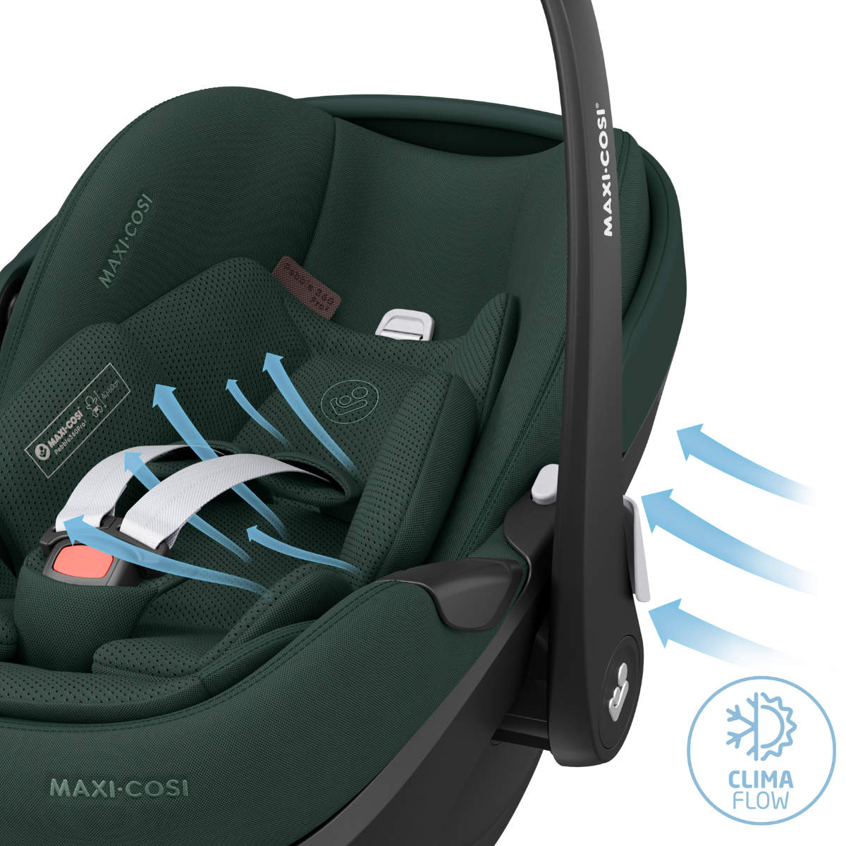 Maxi Cosi Pebble 360 Pro2 i-Size Babyautostoeltje