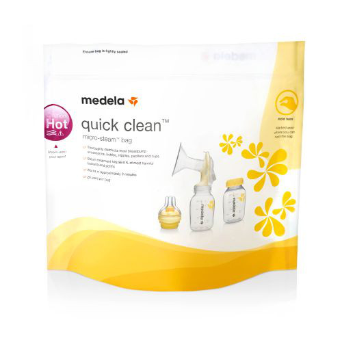 Medela Quick-Clean Mikrowellenbeutel 5 Stk.