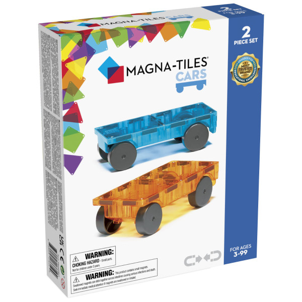 Magna-Tiles Auto’s – 2 Autos