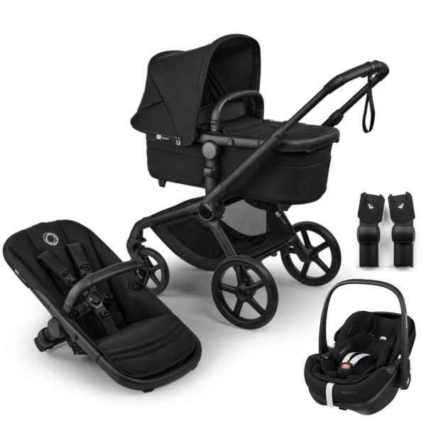 Bugaboo Fox 5 Renew Kinderwagen Set 3-in-1 incl. Maxi Cosi Pebble 360 Pro2