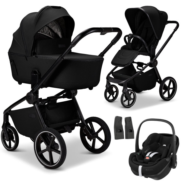 Moon ReSea 2.0 Kinderwagen Set 3 in 1 inclusief Maxi Cosi Pebble 360 Pro2 Babystoeltje 2026
