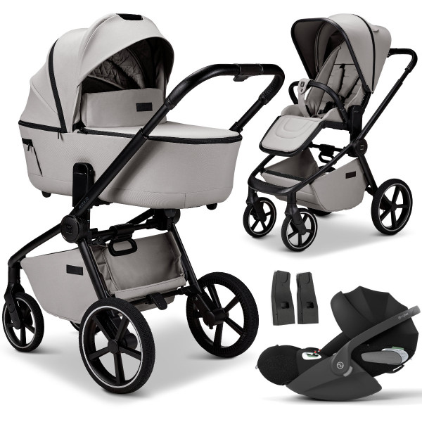 Moon ReSea 2.0 Kinderwagen Set 3 in 1 inclusief Cybex Cloud T i-Size Babystoeltje 2026