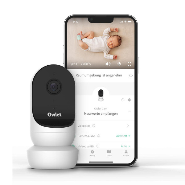 Owlet Babyfoon met Camera 2