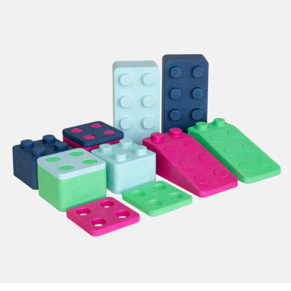 bygge 12-Delige Starterset "FARVESPIL"