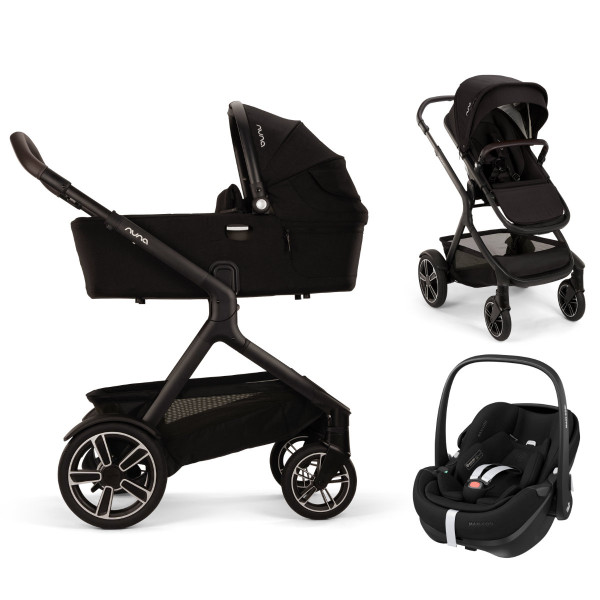 Nuna DEMI Next Kinderwagen Set 3-in-1 incl. Maxi Cosi Pebble 360 Pro 2 i-Size
