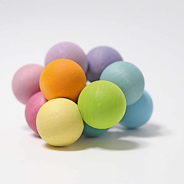 Grimms Pastel Bal Grijpspeelgoed