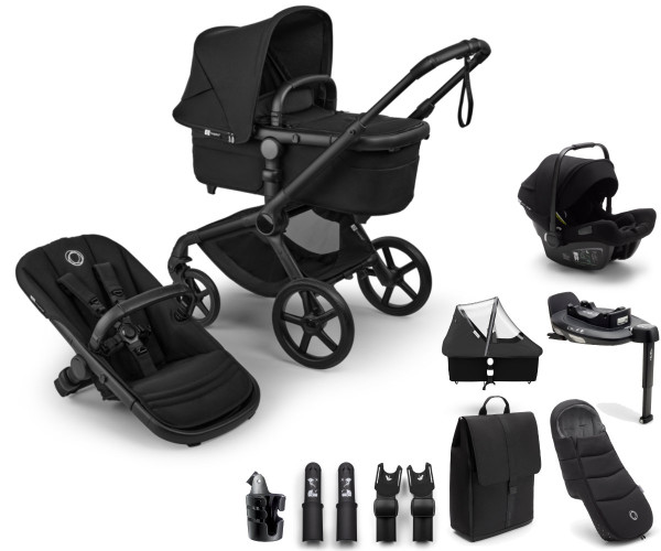 Bugaboo Fox 5 Renew Kinderwagen Set 9-in-1 All in One