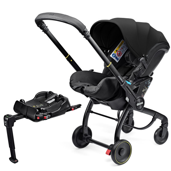 Doona X Autostoeltje/ Kinderwagen 2 in 1 incl. Doona X Isofix Basis