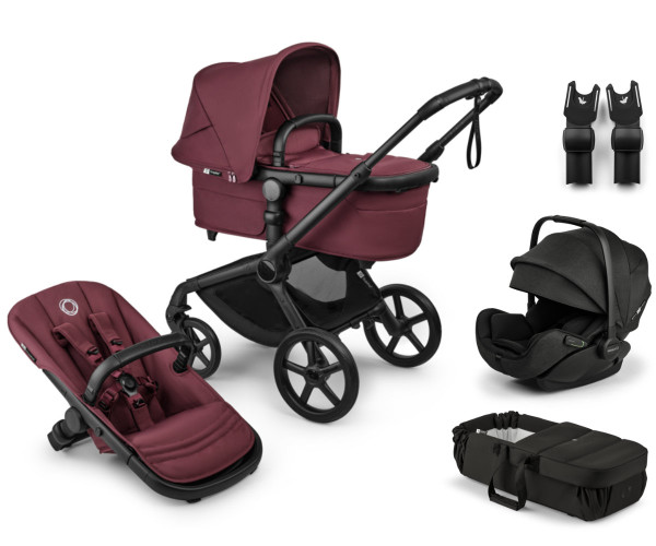 Bugaboo Fox 5 Renew Kinderwagen Set 3-in-1 incl. Bugaboo Otter