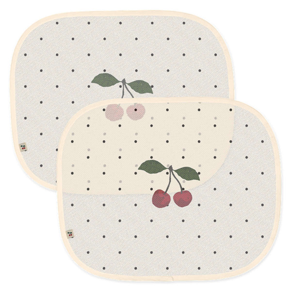 Konges Sløjd Auto Zonnescherm, set van 2