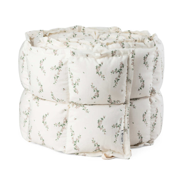 Sebra bedomranding met kapokvulling, 360 x 26 cm