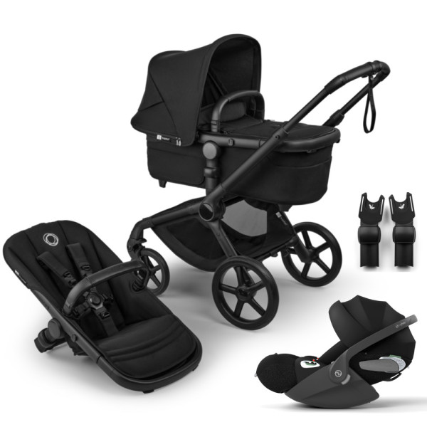 Bugaboo Fox 5 Renew Kinderwagen Set 3-in-1 incl. Cybex Cloud T i-Size