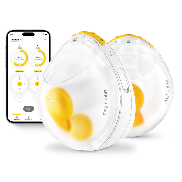 Medela Elektrische Dubbele Borstkolf Magic InBra