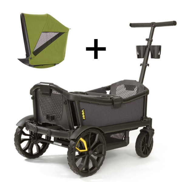 Veer Cruiser All Terrain bolderkar + zonnekap