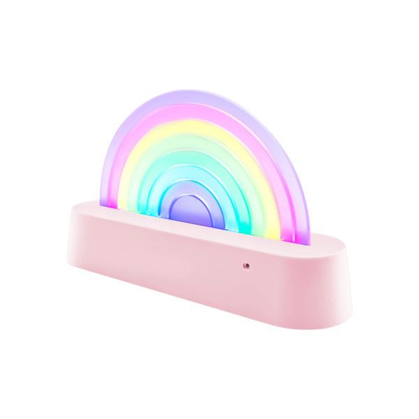 Lalarma Dansende Regenbooglamp