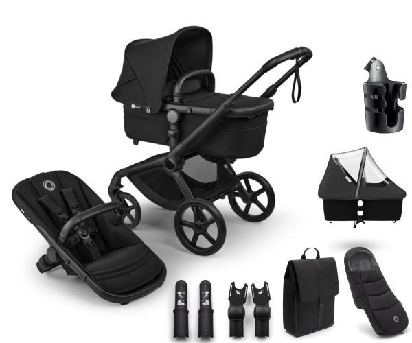 Bugaboo Fox 5 Renew Kinderwagen Set 7-in-1 met Accessoires