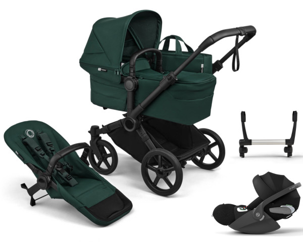 Bugaboo Donkey 6 Mono Kinderwagen Set 3 in 1 incl. Cybex Cloud T i-Size