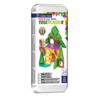 Magna-Tiles microMAGS Treehouse reisset – 24 delen