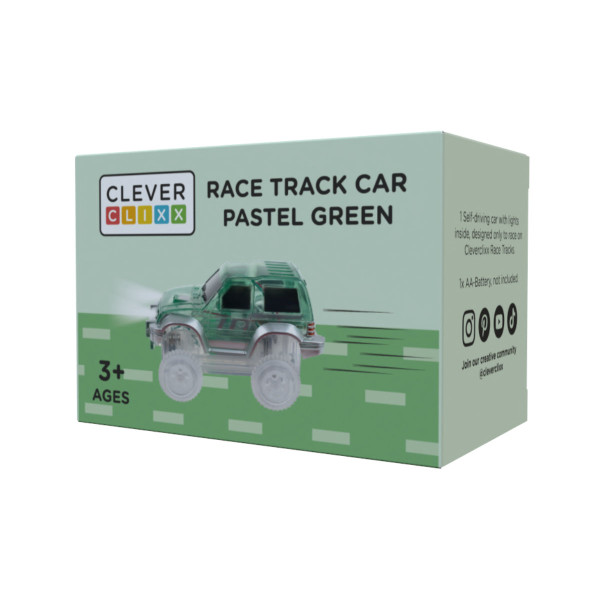 Cleverclixx Race Track Auto – Accessoire voor Cleverclixx Race Track