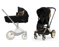 Cybex Priam Wings by Jeremy Scott Combikinderwagen Cybex Priam Wings by Jeremy Scott Combikinderwagen