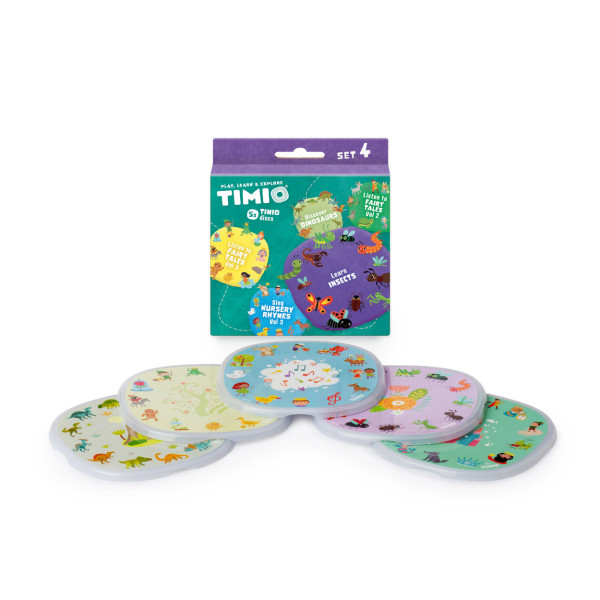 TIMIO Disc Set Kinderrijmpjes & Sprookjes