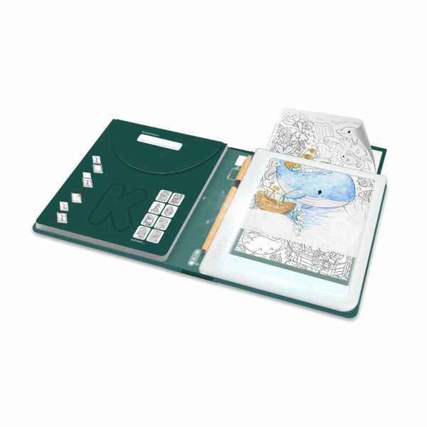 Kidywolf Kidydraw Tekentablet – 30 Tekeningen