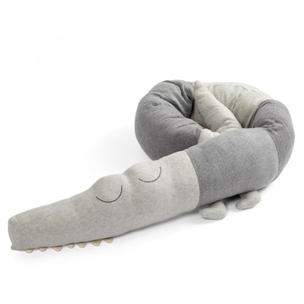 Sebra Gebreid Kussen Sleepy Croc